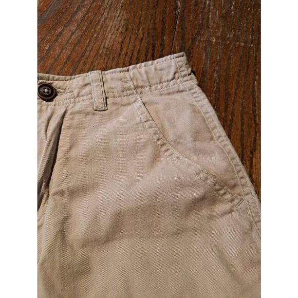Girls 14 True Craft Khaki Tan Shorts Adjustable With Pockets and Belt Loops - Picture 4 of 4